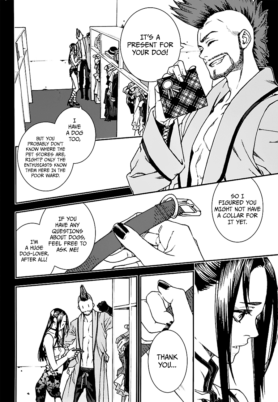 Kuroa Chimera Chapter 14 - BidManga.com