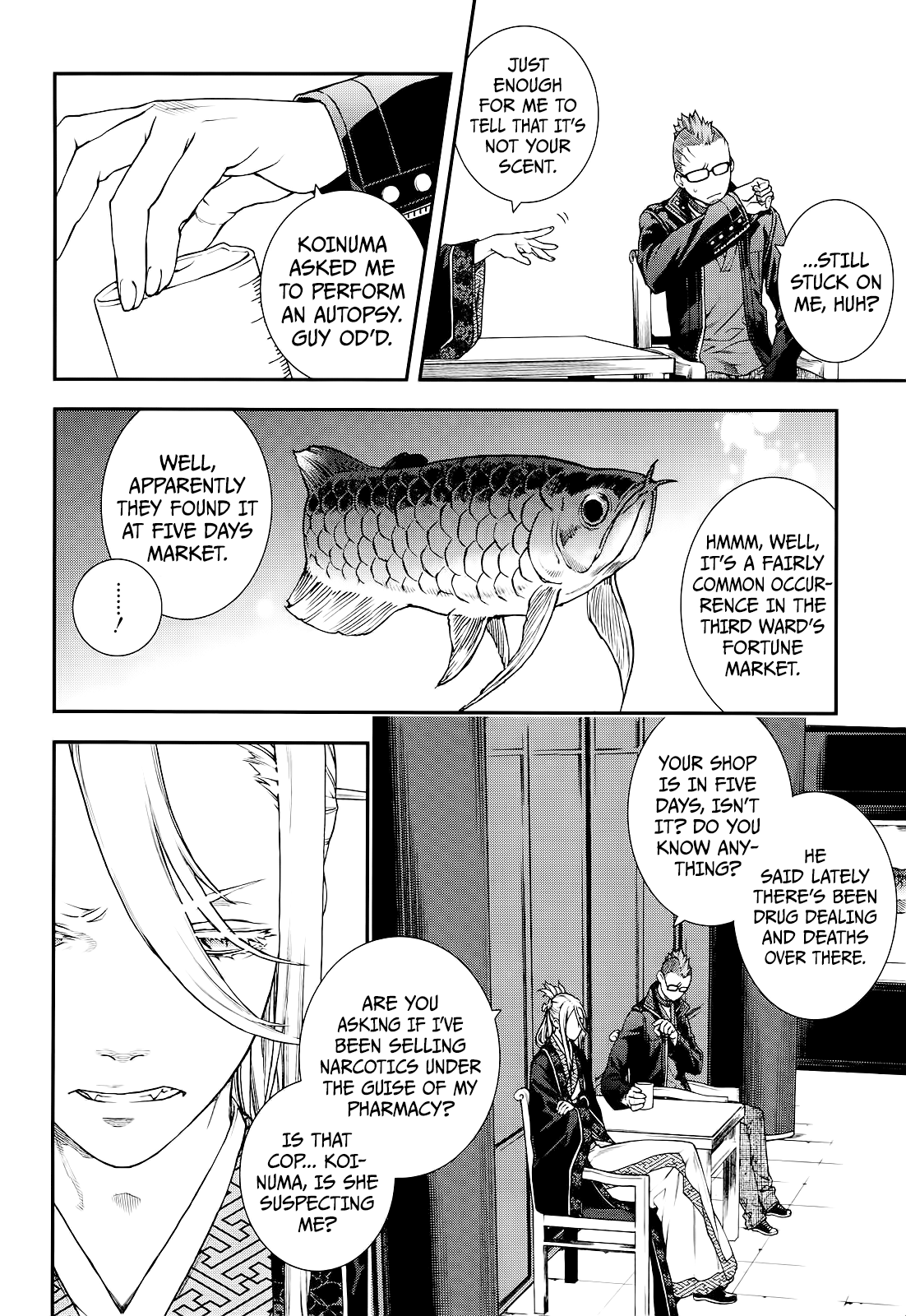 Kuroa Chimera Chapter 19 - BidManga.com