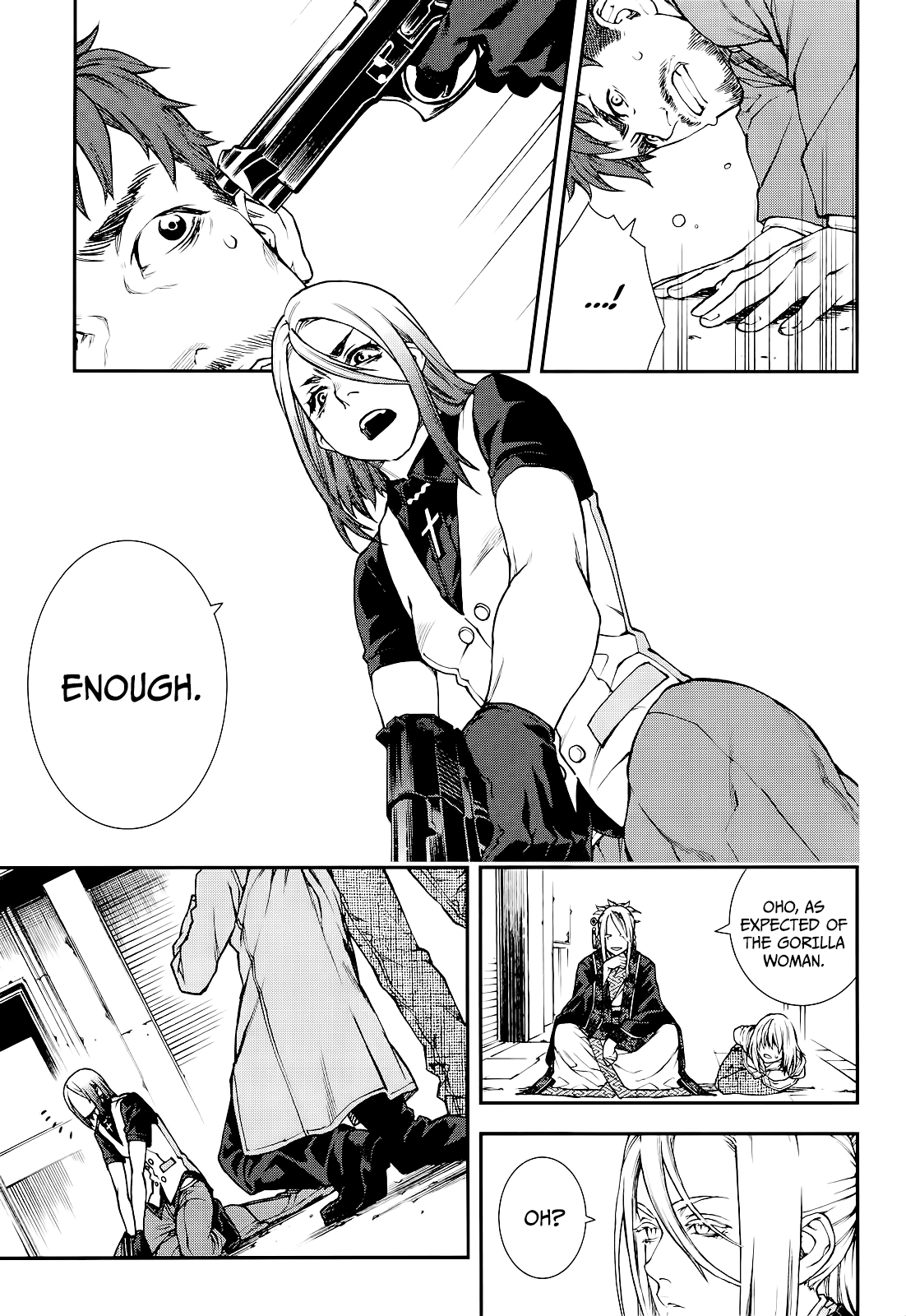 Kuroa Chimera Chapter 20 - BidManga.com