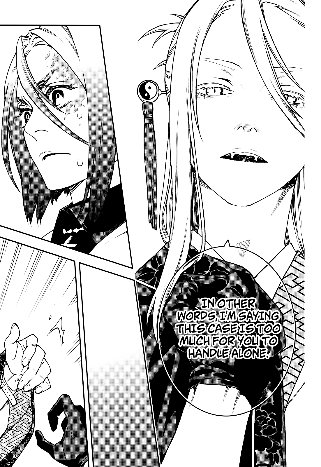 Kuroa Chimera Chapter 20 - BidManga.com