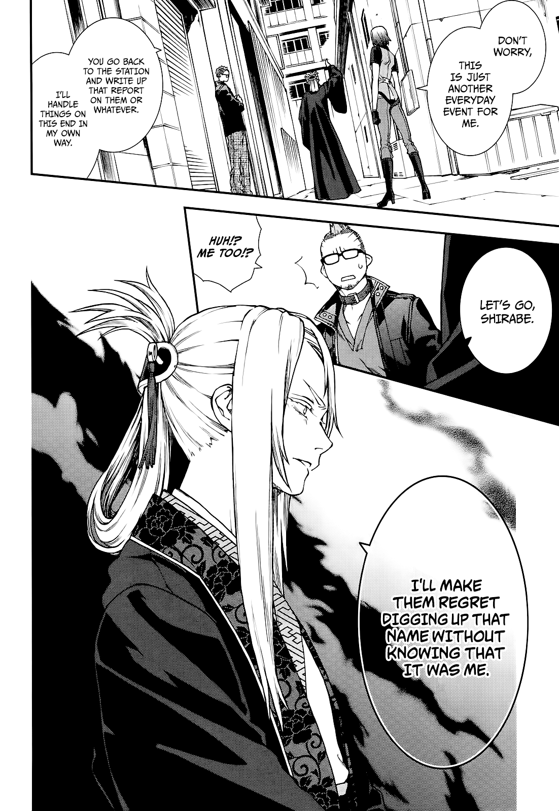 Kuroa Chimera Chapter 20 - BidManga.com