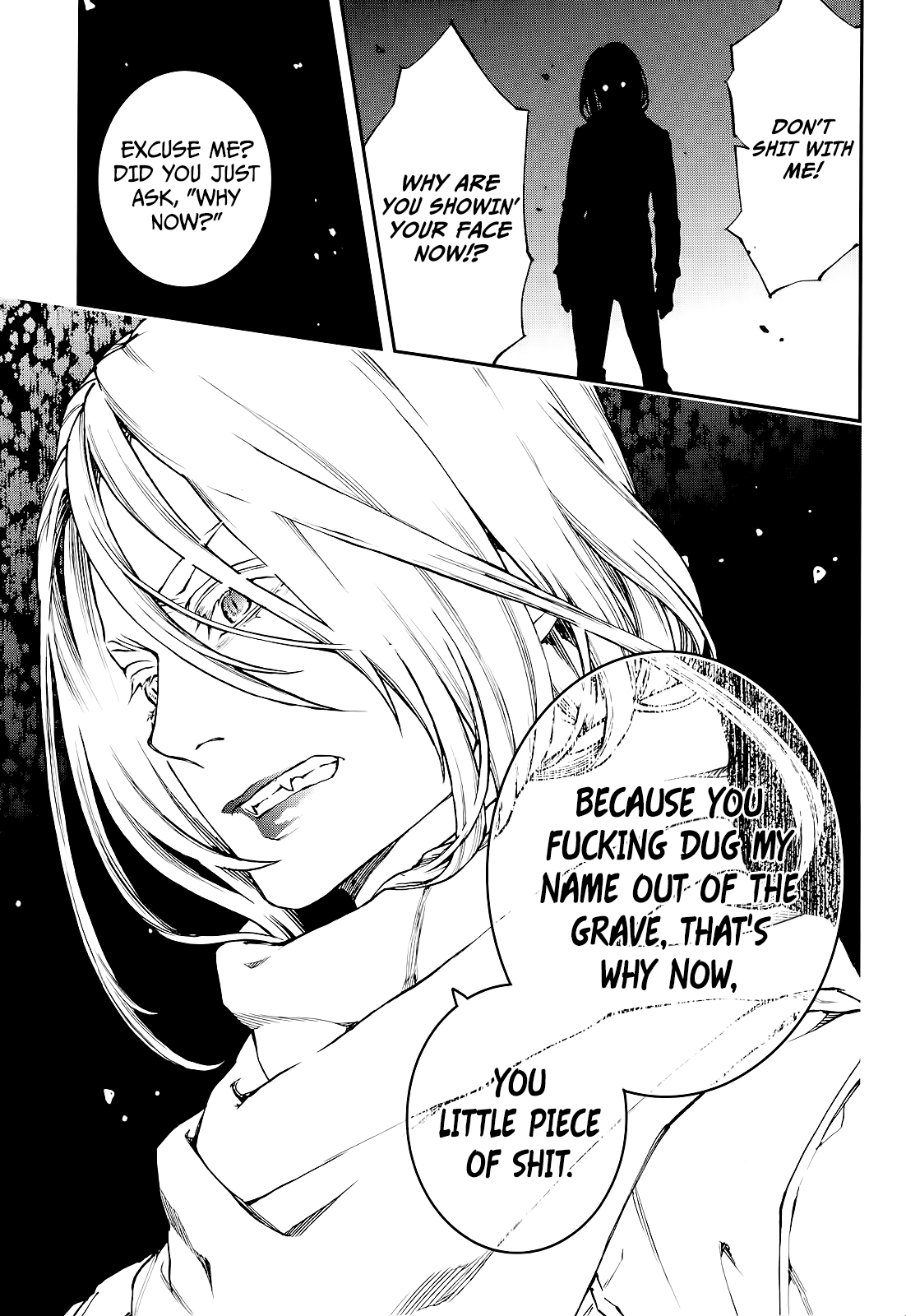 Kuroa Chimera Chapter 21 - BidManga.com