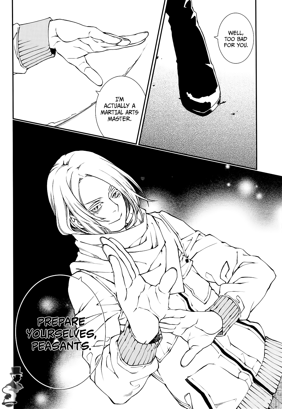 Kuroa Chimera Chapter 22 - BidManga.com