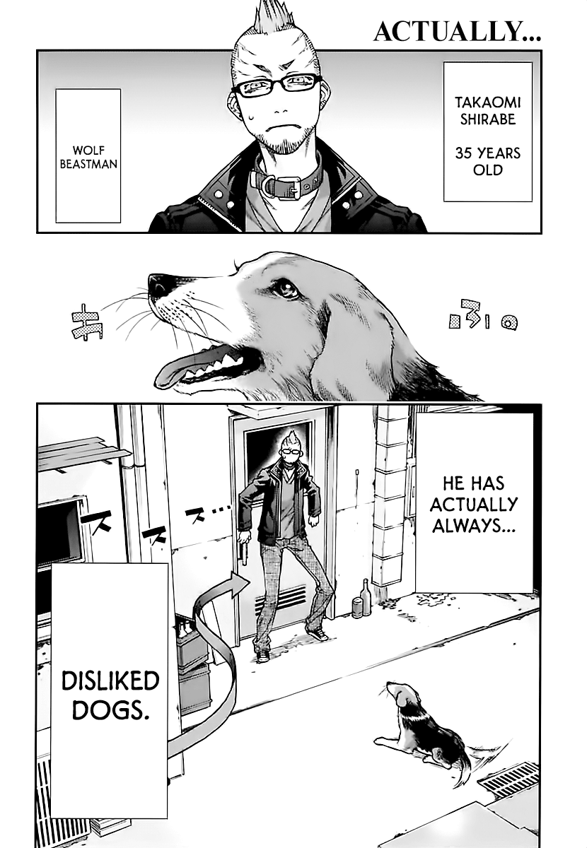 Kuroa Chimera Chapter 18 - BidManga.com