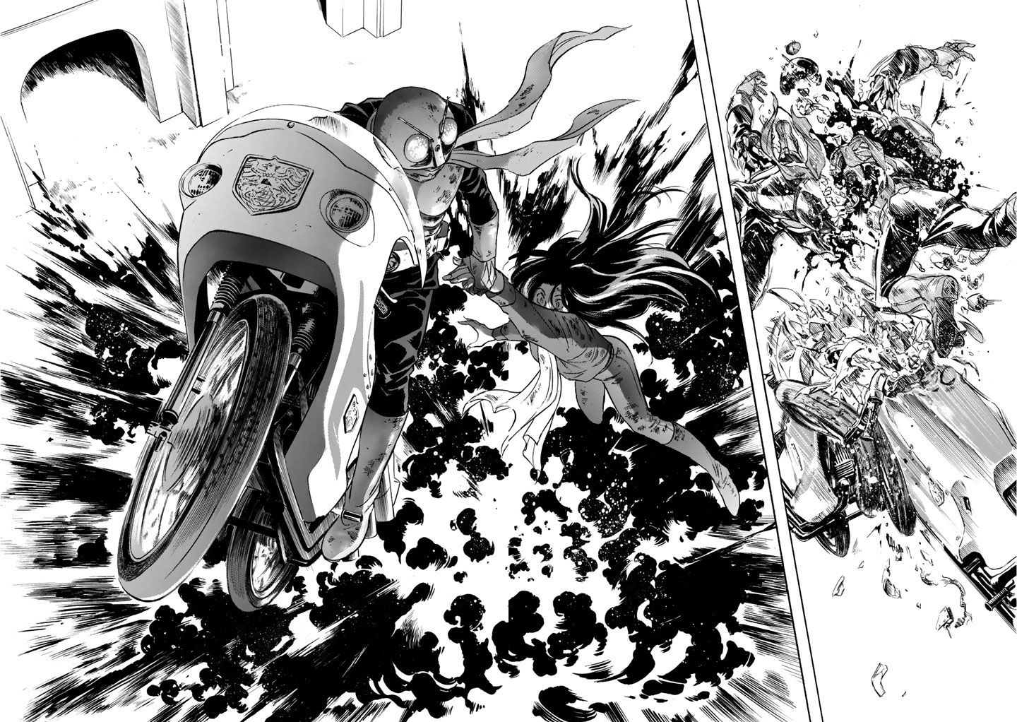 Shin Kamen Rider Spirits Chapter 4 - BidManga.com