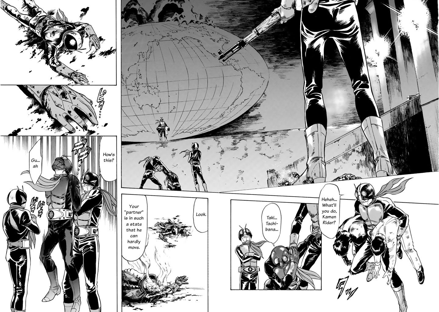 Shin Kamen Rider Spirits Chapter 4 - BidManga.com