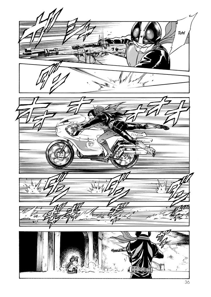 Shin Kamen Rider Spirits Chapter 4 - BidManga.com