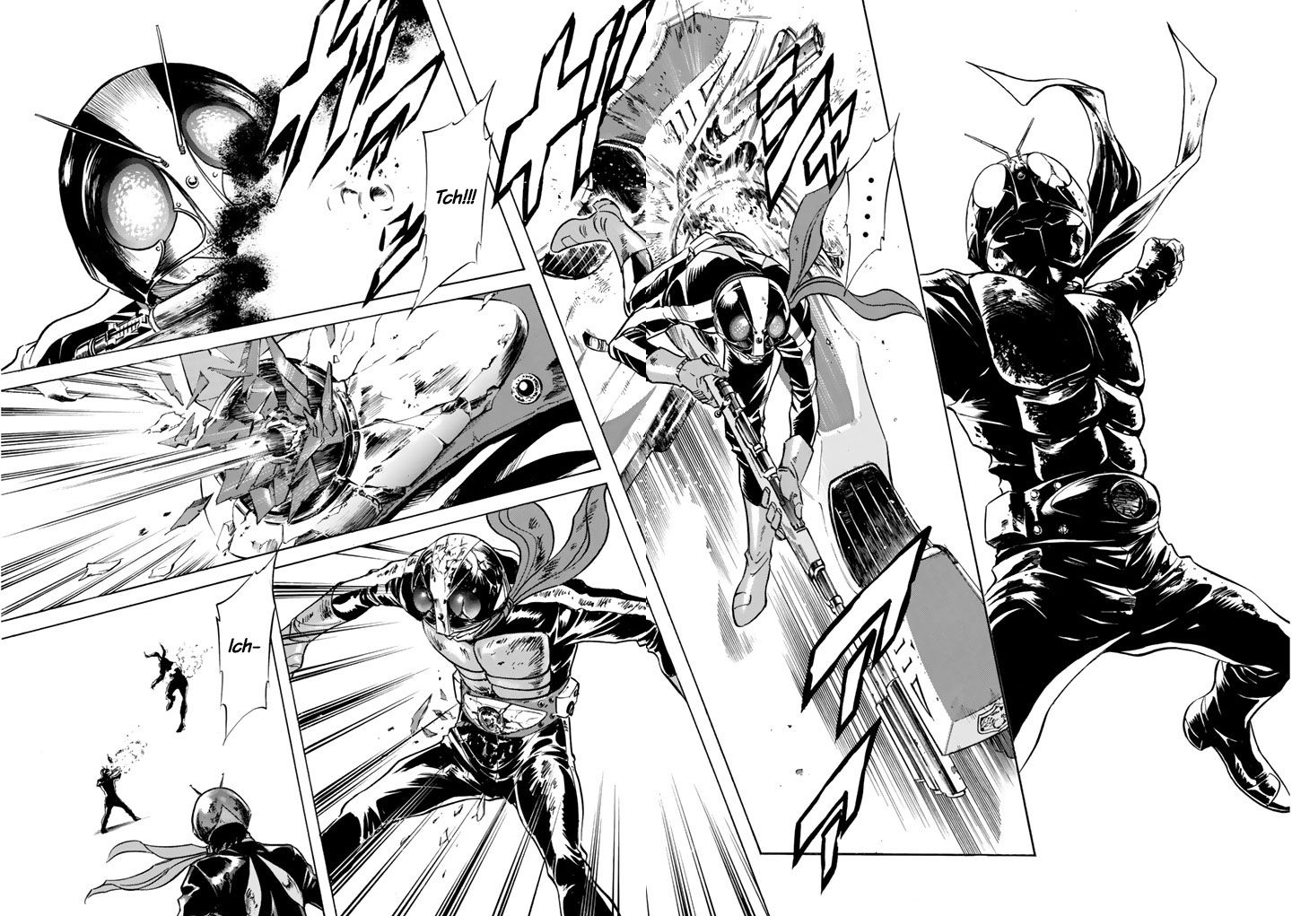 Shin Kamen Rider Spirits Chapter 5 - BidManga.com