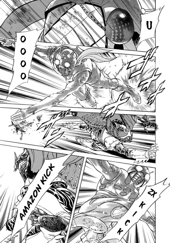 Shin Kamen Rider Spirits Chapter 8 - BidManga.com