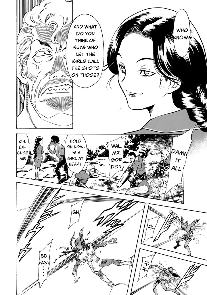 Shin Kamen Rider Spirits Chapter 8 - BidManga.com