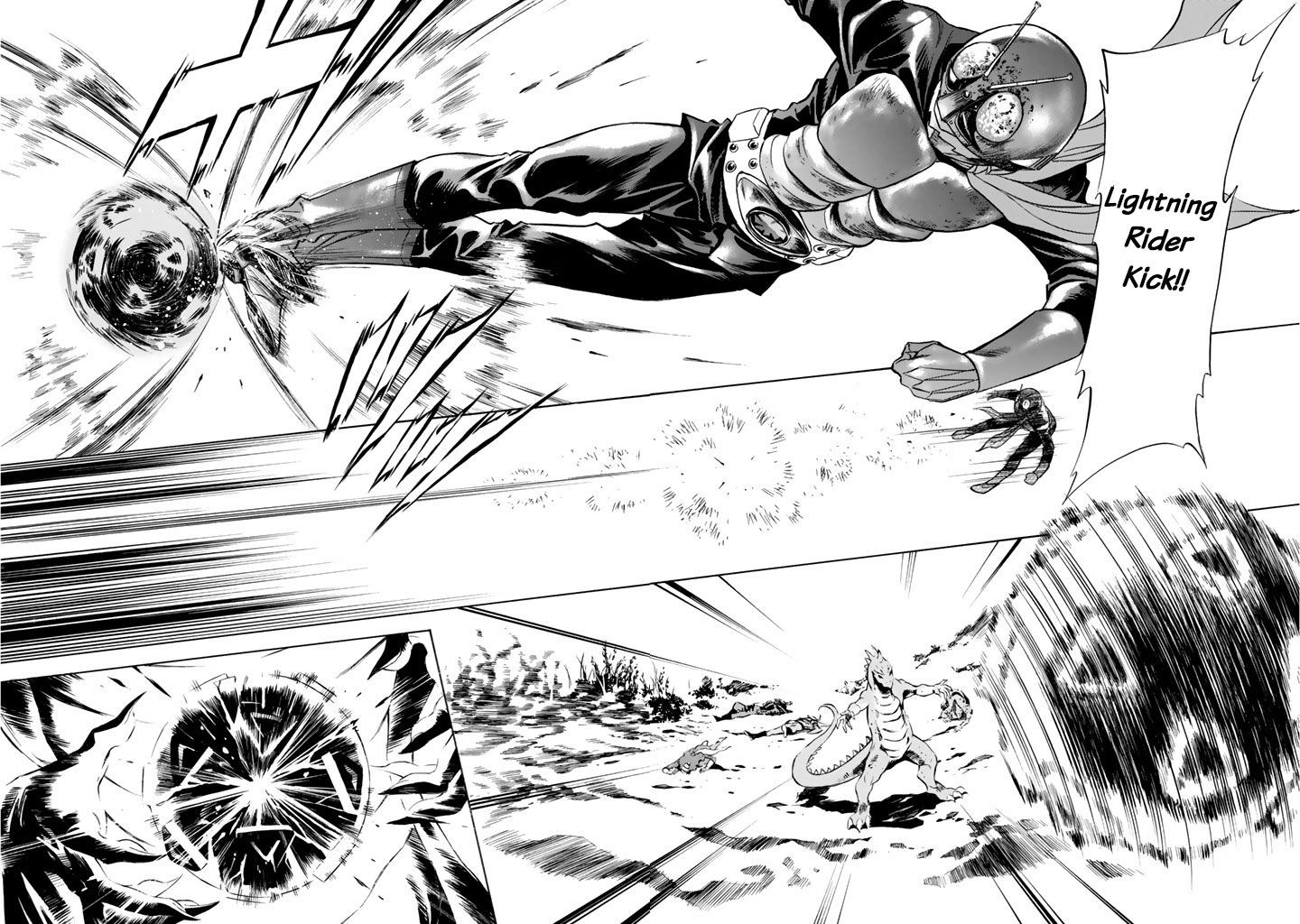 Shin Kamen Rider Spirits Chapter 2 - BidManga.com