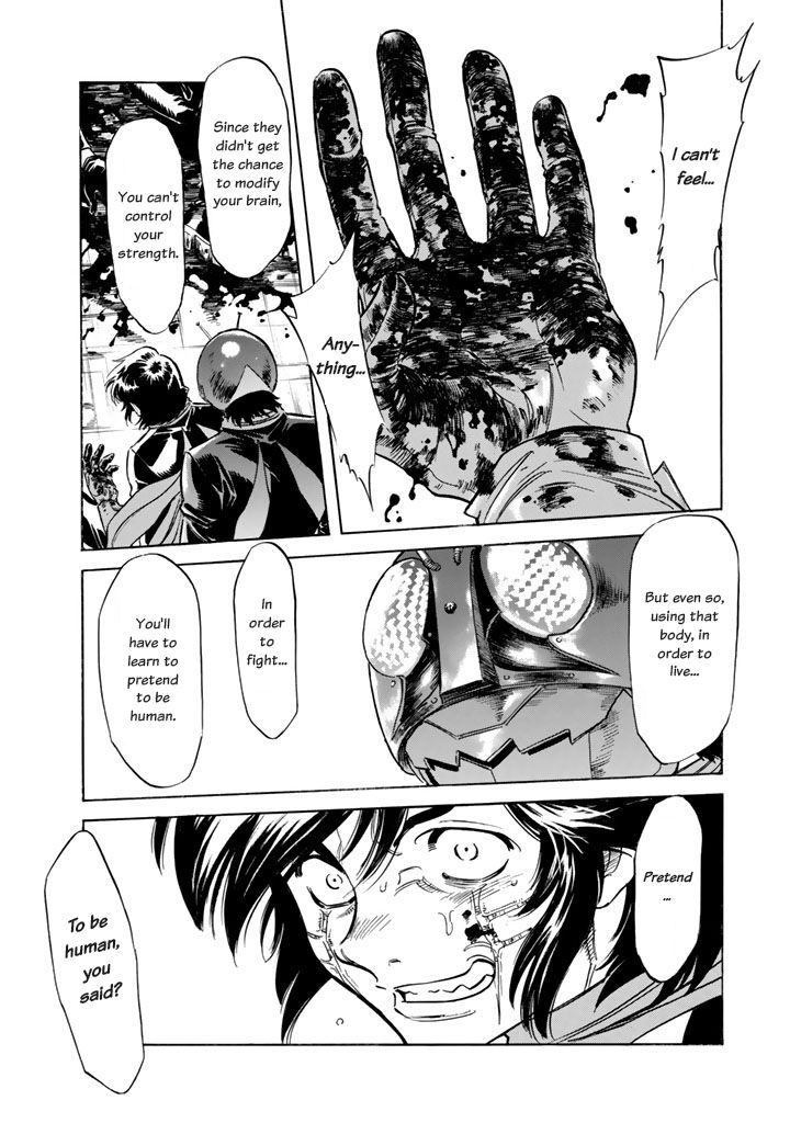 Shin Kamen Rider Spirits Chapter 2 - BidManga.com