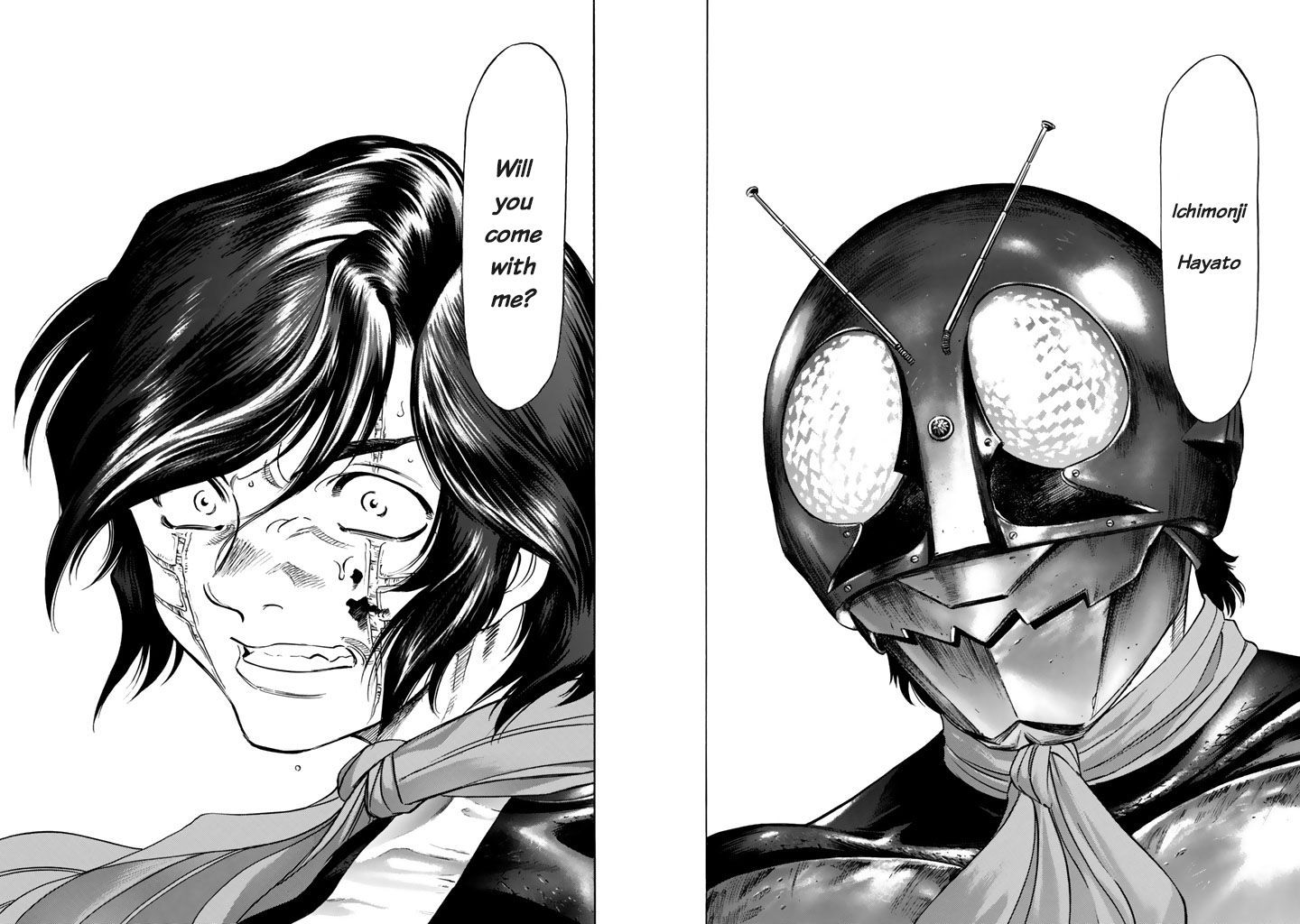 Shin Kamen Rider Spirits Chapter 2 - BidManga.com