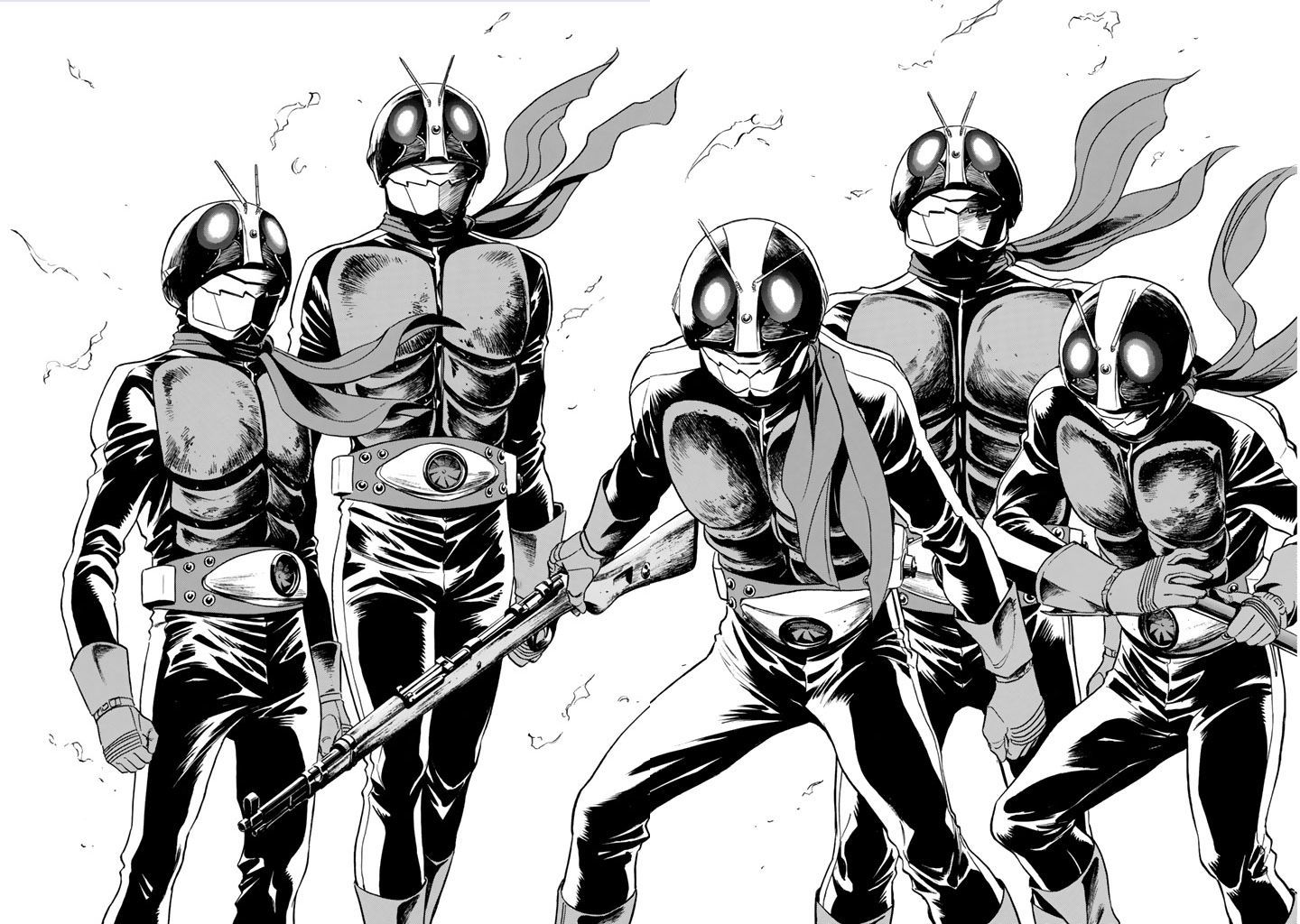 Shin Kamen Rider Spirits Chapter 2 - BidManga.com