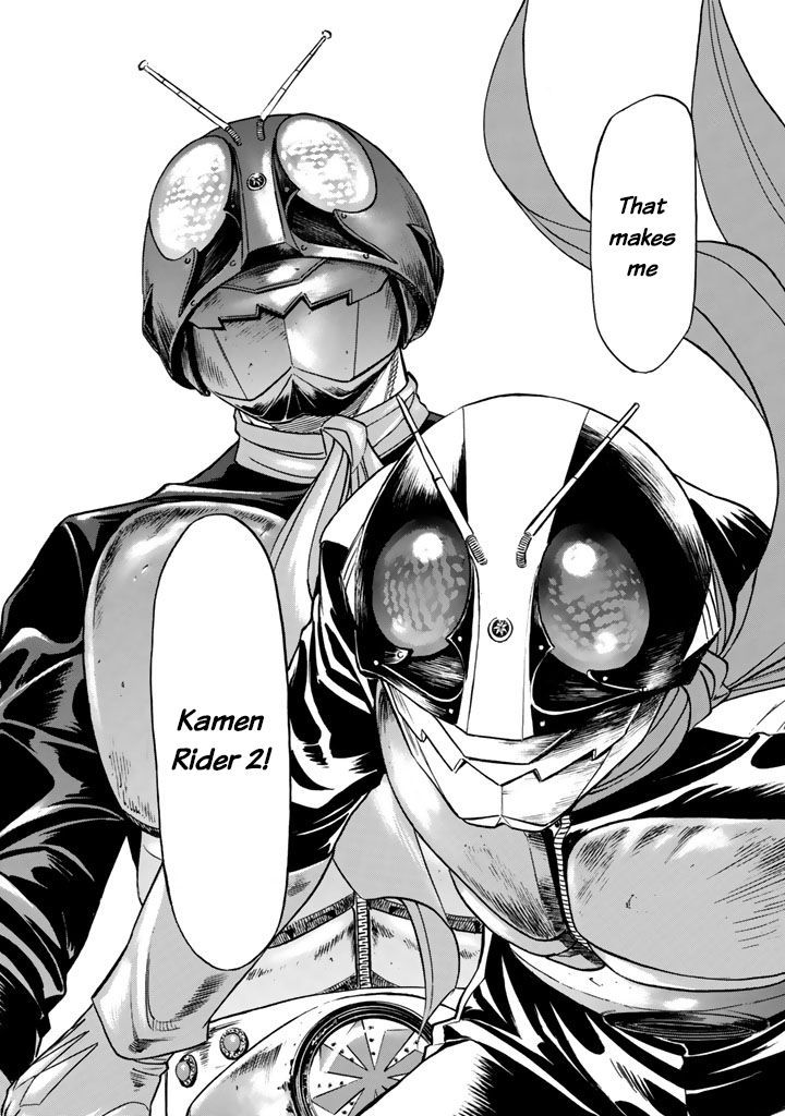 Shin Kamen Rider Spirits Chapter 2 - BidManga.com