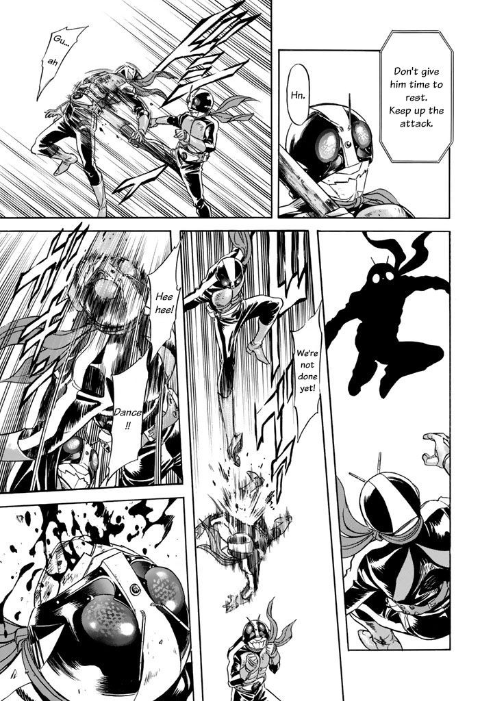 Shin Kamen Rider Spirits Chapter 3 - BidManga.com