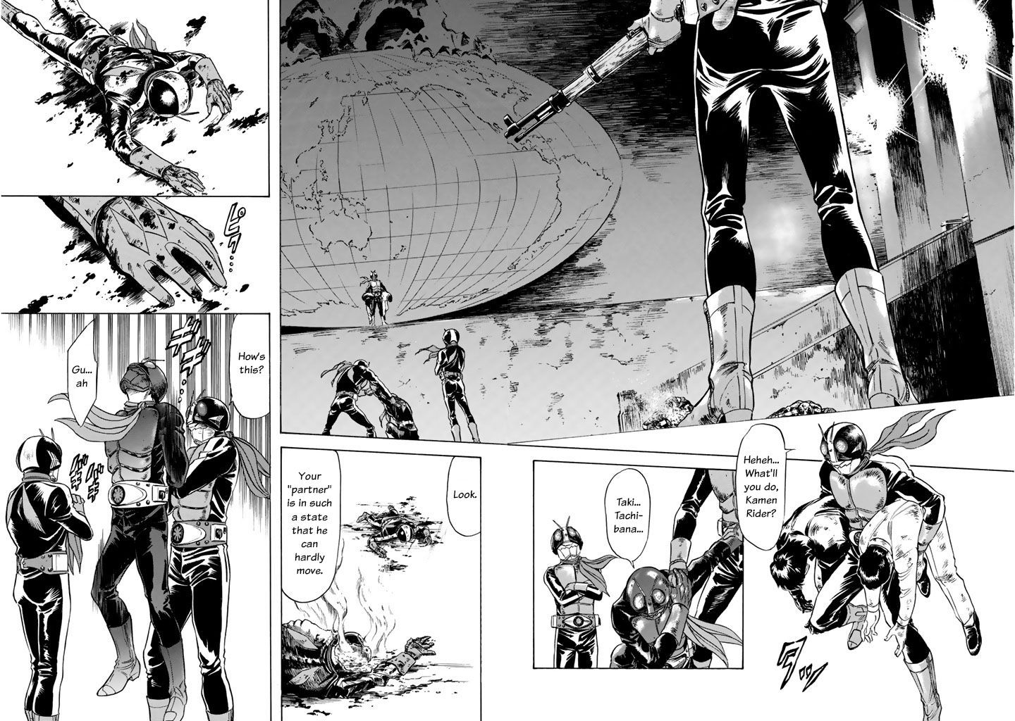 Shin Kamen Rider Spirits Chapter 3 - BidManga.com