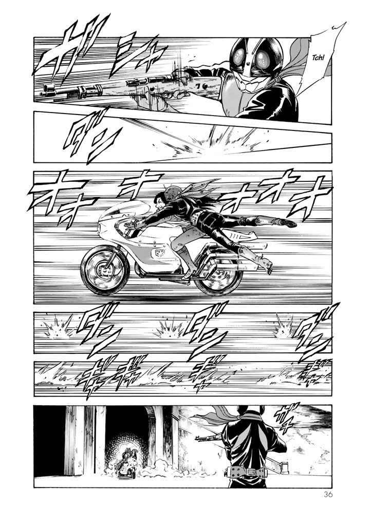 Shin Kamen Rider Spirits Chapter 3 - BidManga.com