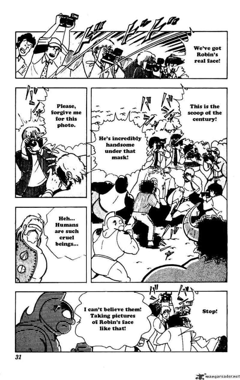 Kinnikuman Chapter 226 - BidManga.com