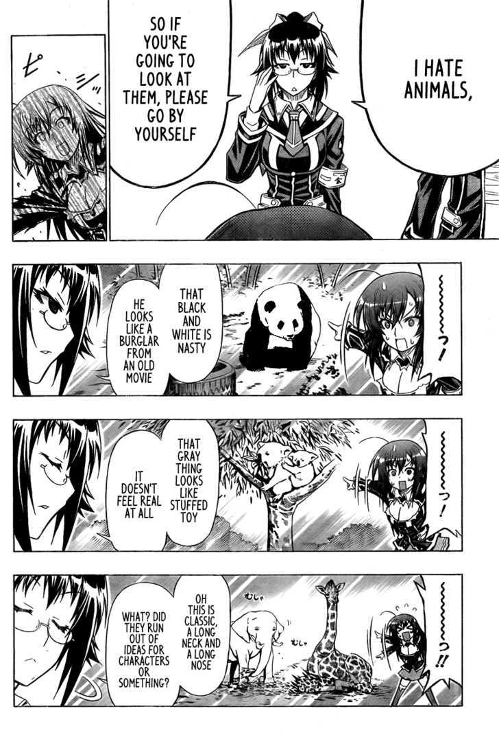 Medaka Box Chapter 37 - BidManga.com