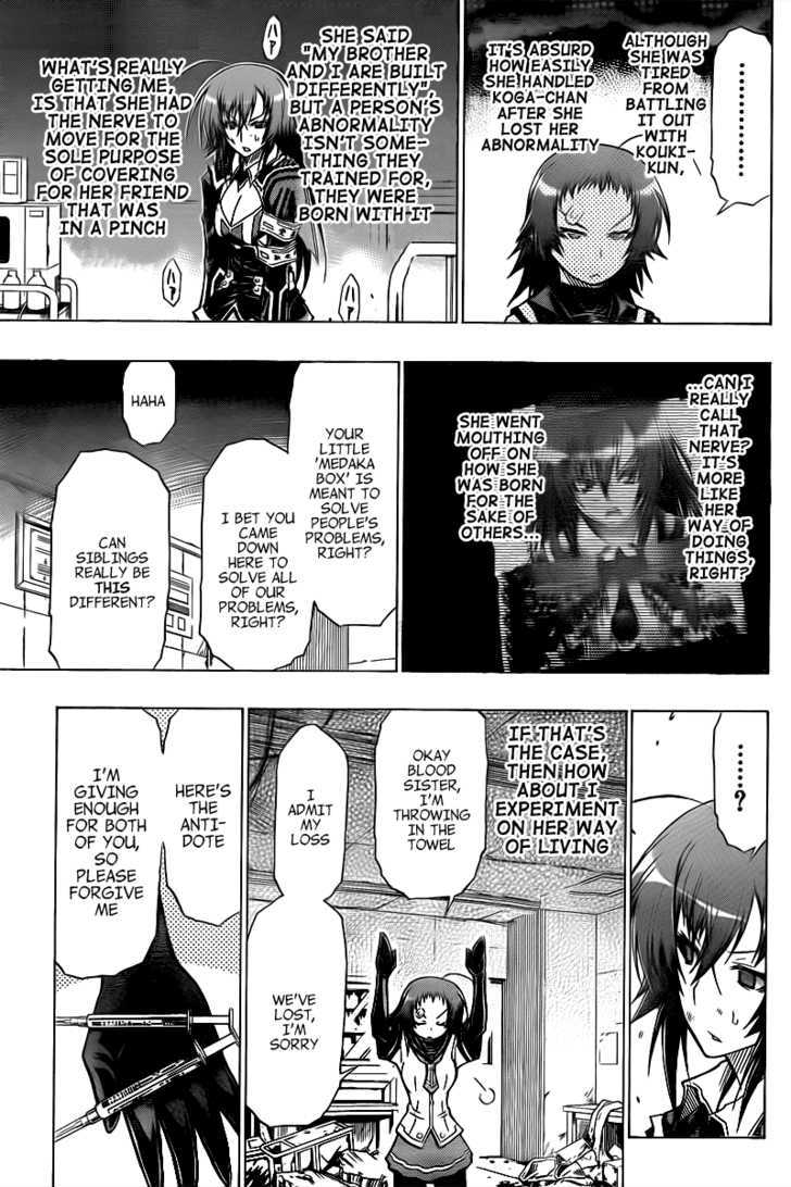 Medaka Box Chapter 43 - BidManga.com