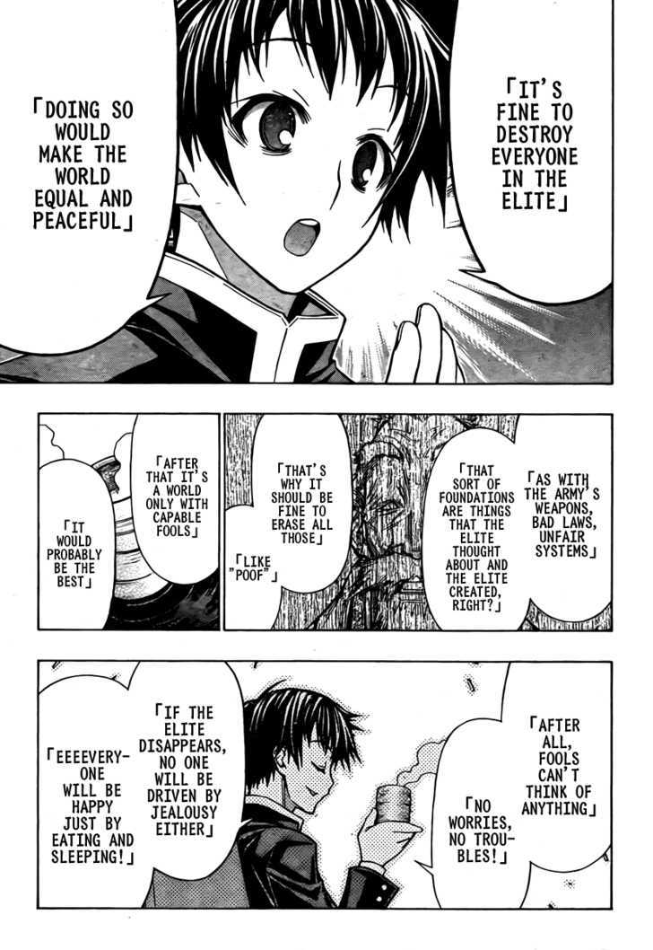 Medaka Box Chapter 57 - BidManga.com