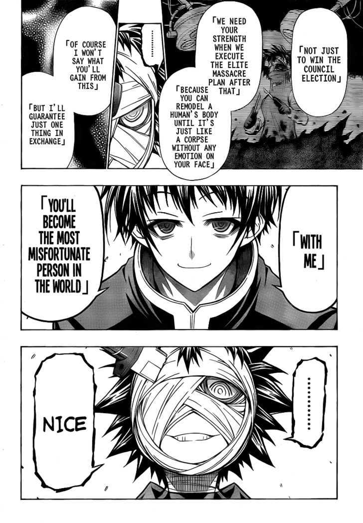 Medaka Box Chapter 73 - BidManga.com