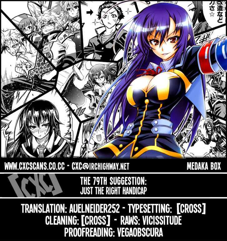 Medaka Box Chapter 79 - BidManga.com