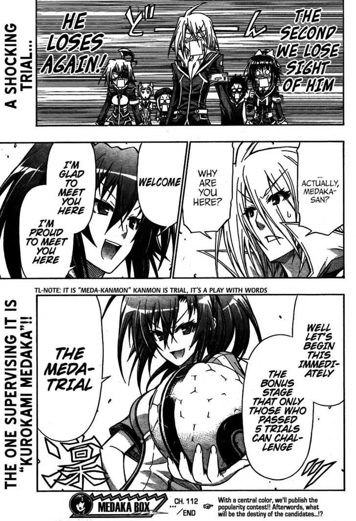 Medaka Box Chapter 112 - BidManga.com