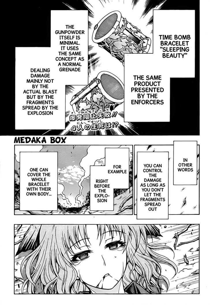 Medaka Box Chapter 83 - BidManga.com