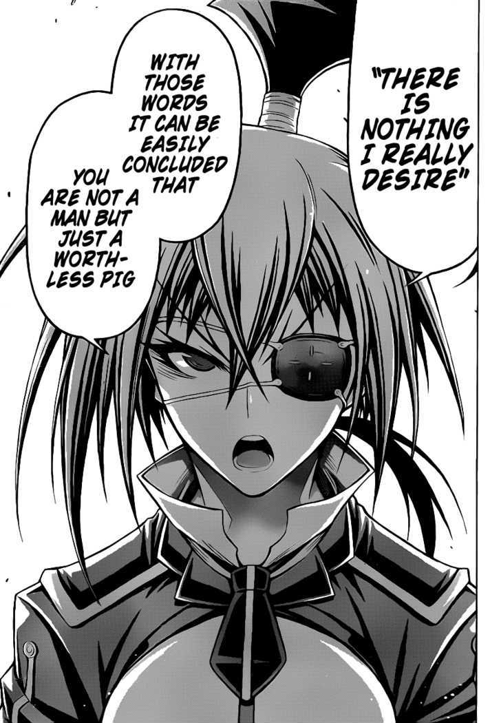 Medaka Box Chapter 102 - BidManga.com