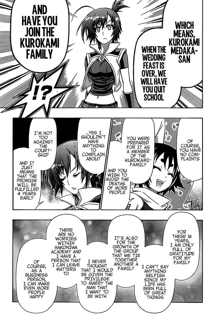 Medaka Box Chapter 141 - BidManga.com