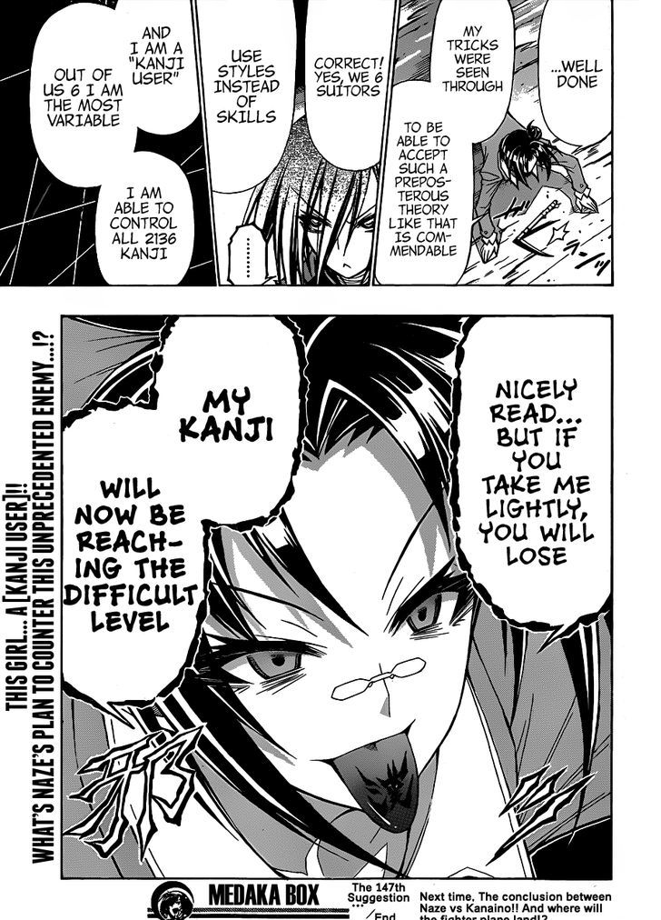 Medaka Box Chapter 147 - BidManga.com