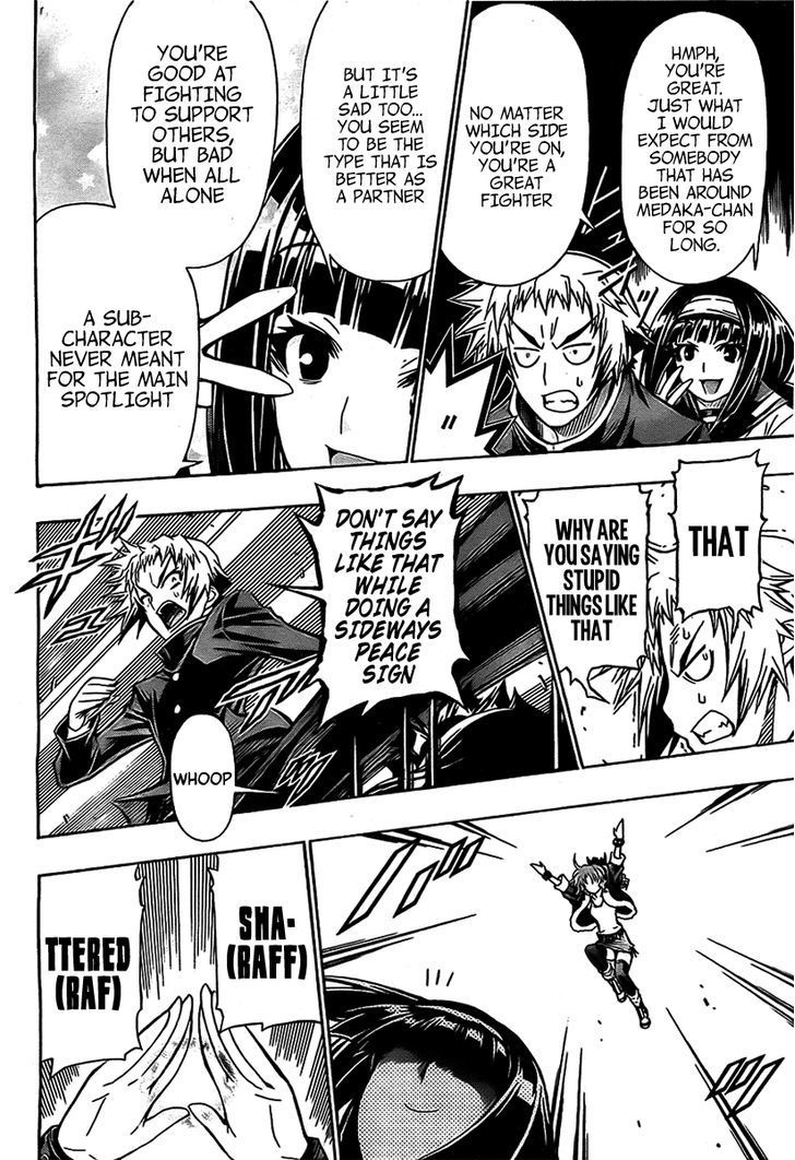 Medaka Box Chapter 125 - BidManga.com