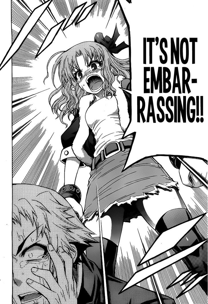 Medaka Box Chapter 126 - BidManga.com