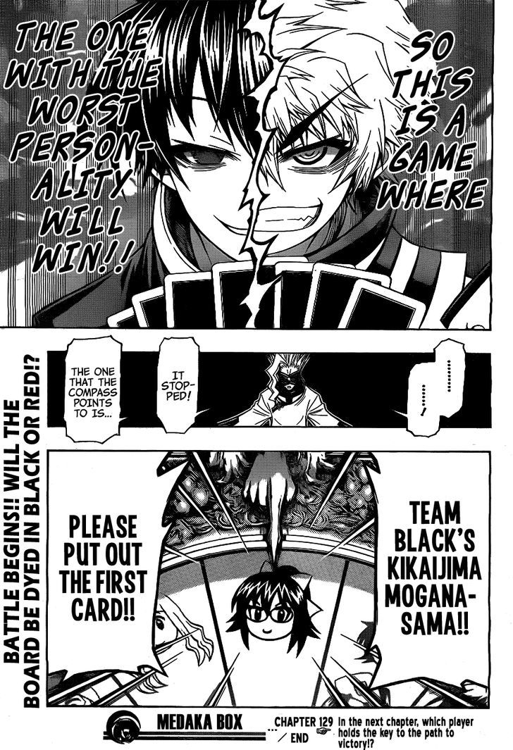 Medaka Box Chapter 129 - BidManga.com