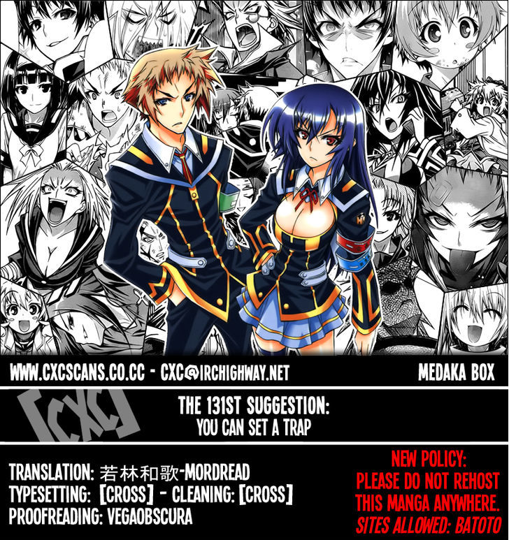 Medaka Box Chapter 131 - BidManga.com