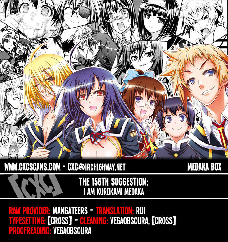 Medaka Box Chapter 156 - BidManga.com