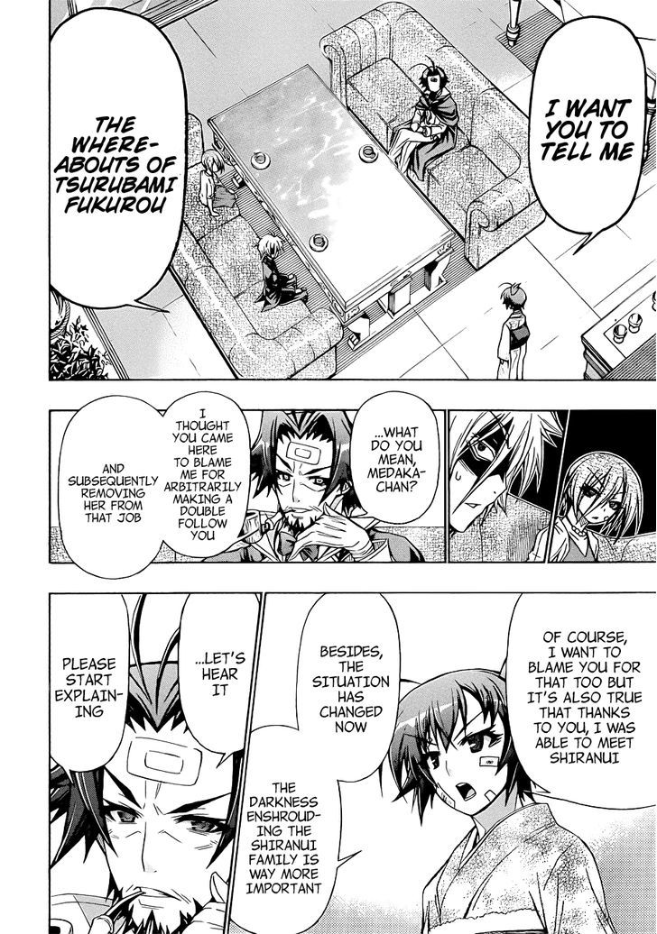 Medaka Box Chapter 167 - BidManga.com