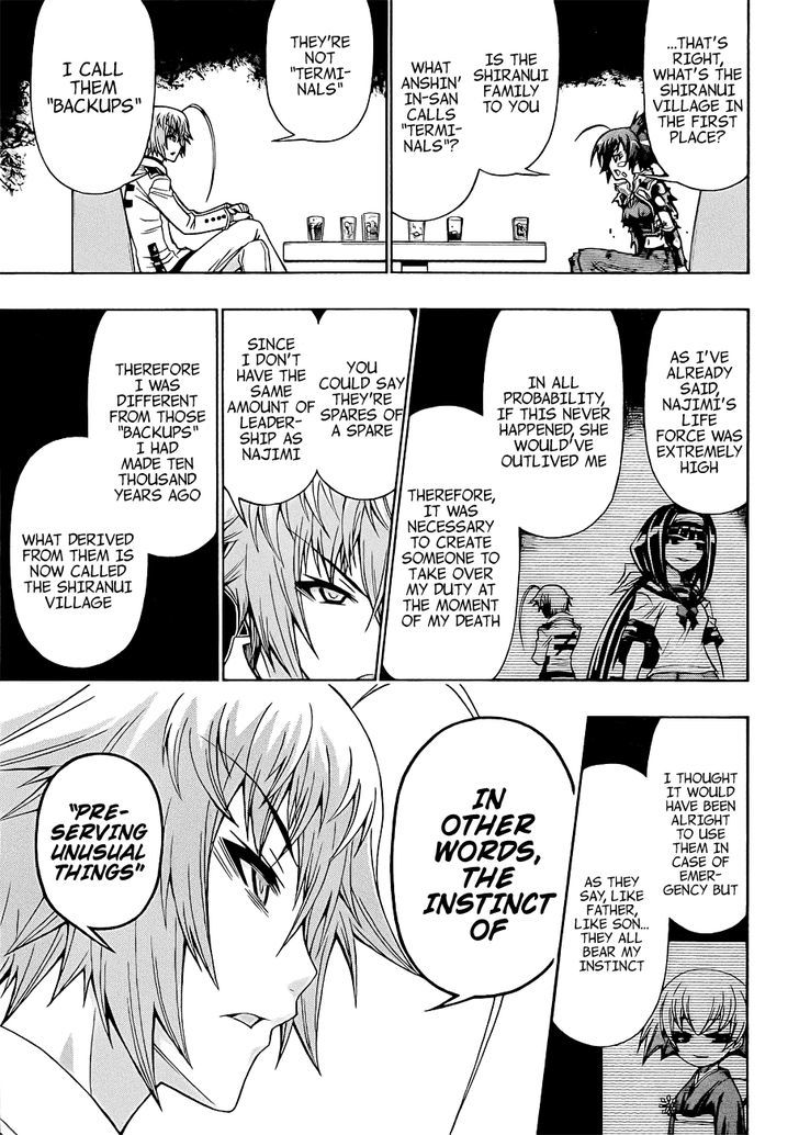 Medaka Box Chapter 166 - BidManga.com