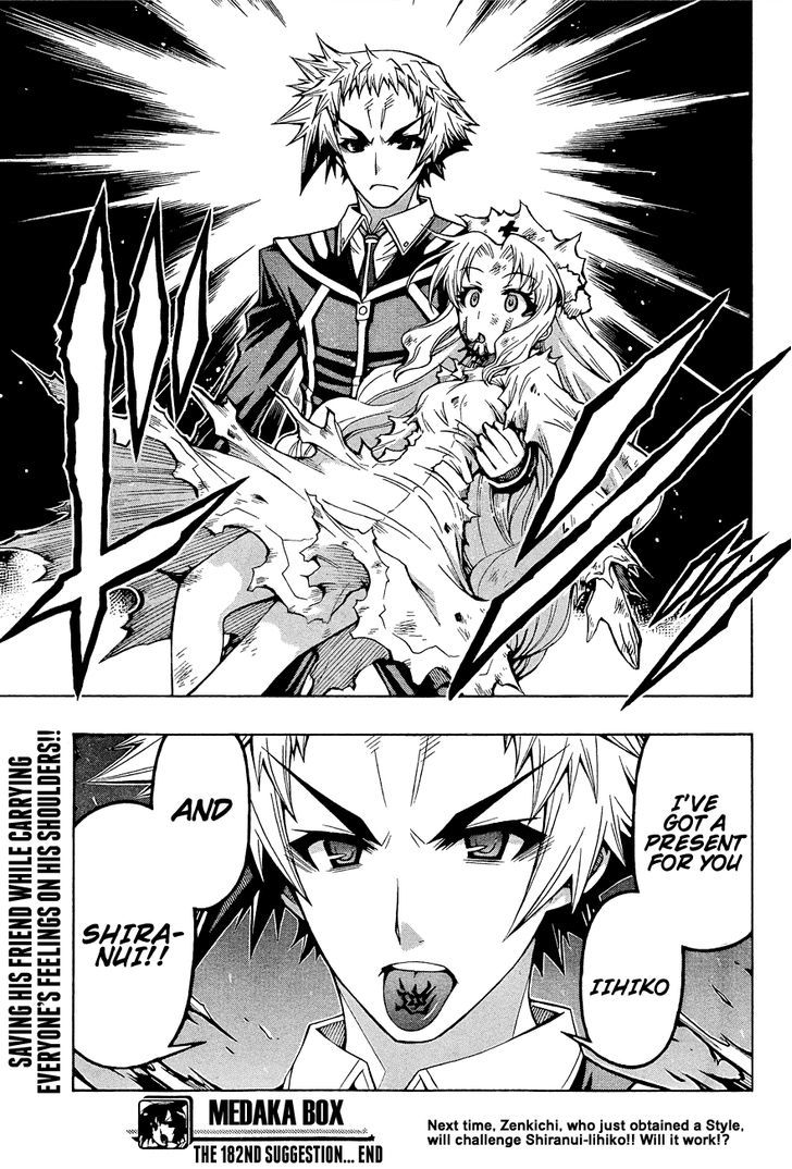 Medaka Box Chapter 182 - BidManga.com