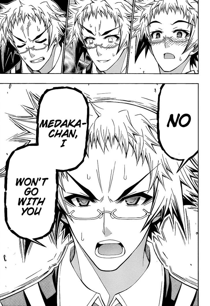 Medaka Box Chapter 186 - BidManga.com