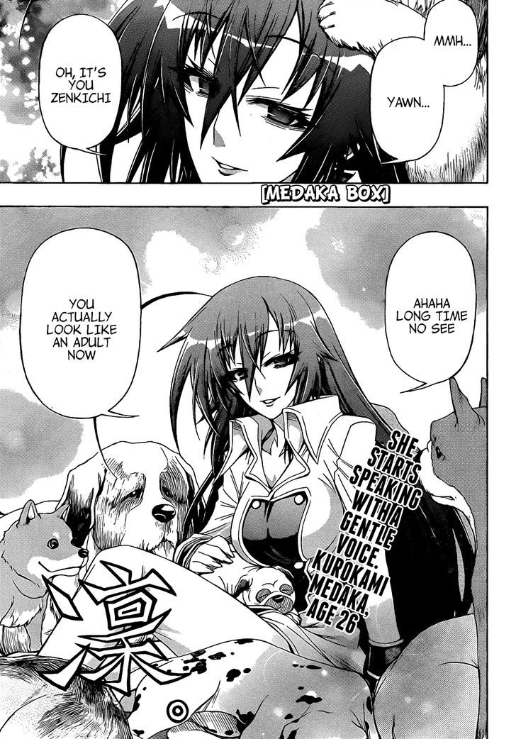 Medaka Box Chapter 192 - BidManga.com