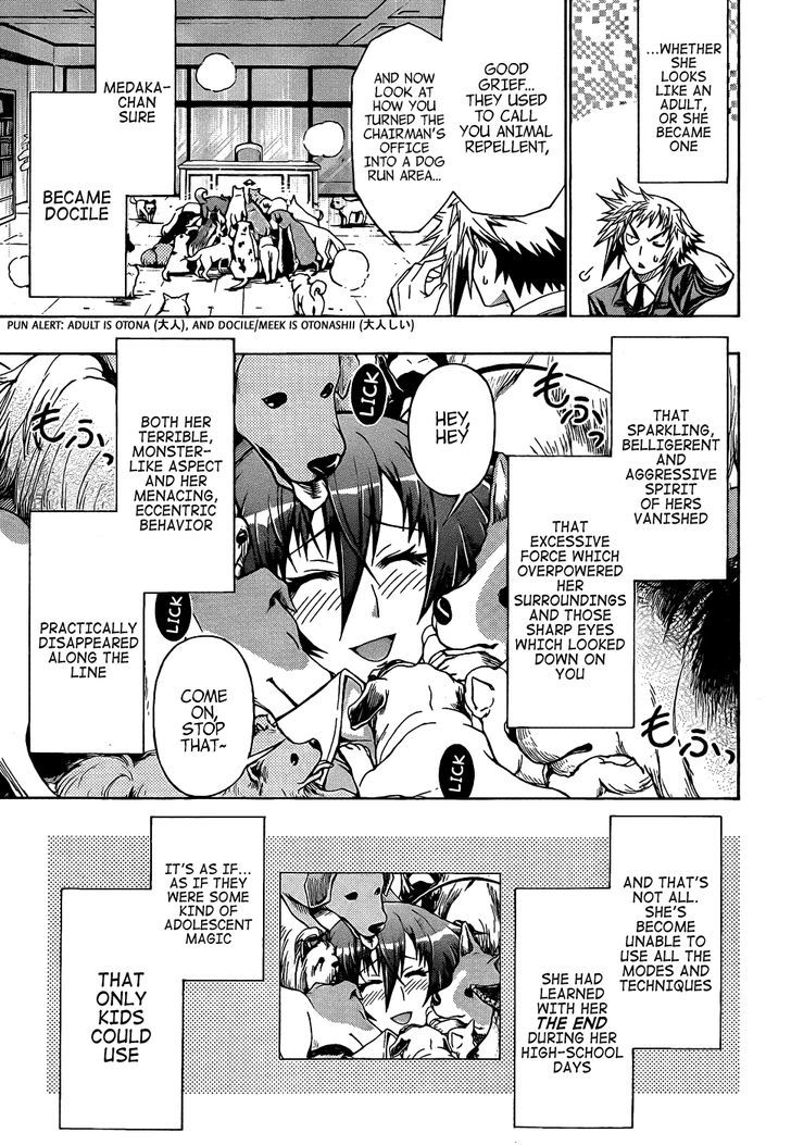 Medaka Box Chapter 192 - BidManga.com