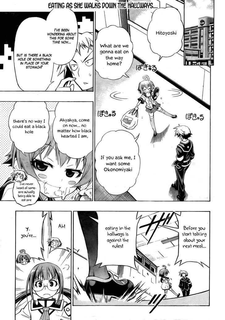 Medaka Box Chapter 15 - BidManga.com