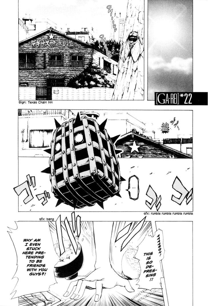 Ga-Rei Chapter 22 - BidManga.com