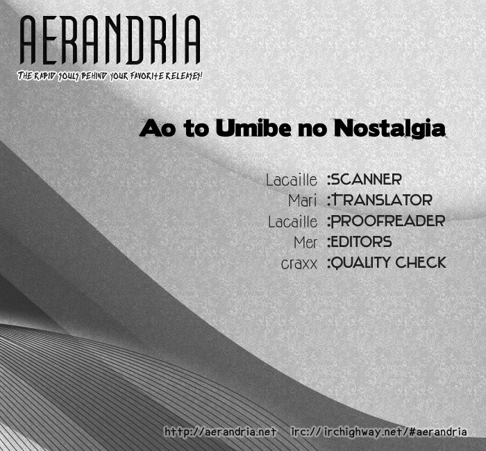 Ao To Umibe No Nostalgia Chapter 0 - BidManga.com