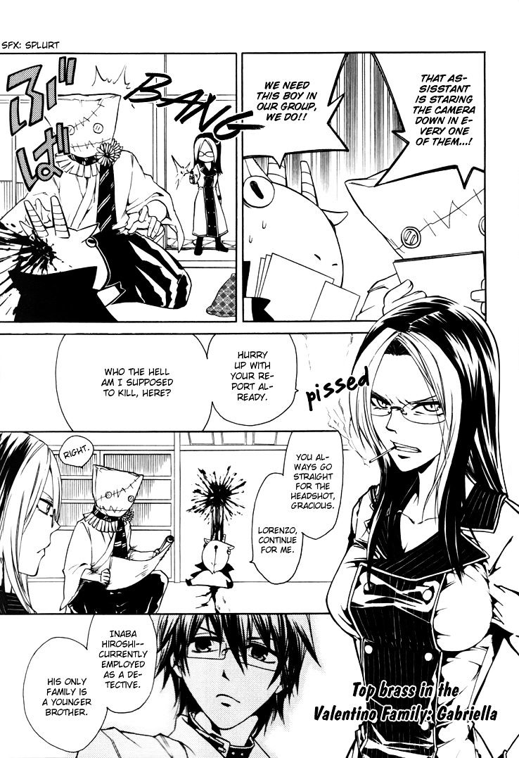 Cuticle Detective Chapter 2 - BidManga.com