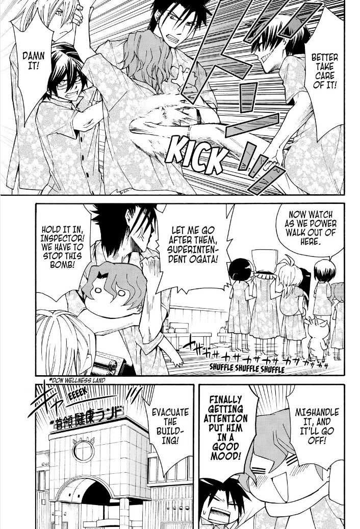 Cuticle Detective Chapter 34 - BidManga.com