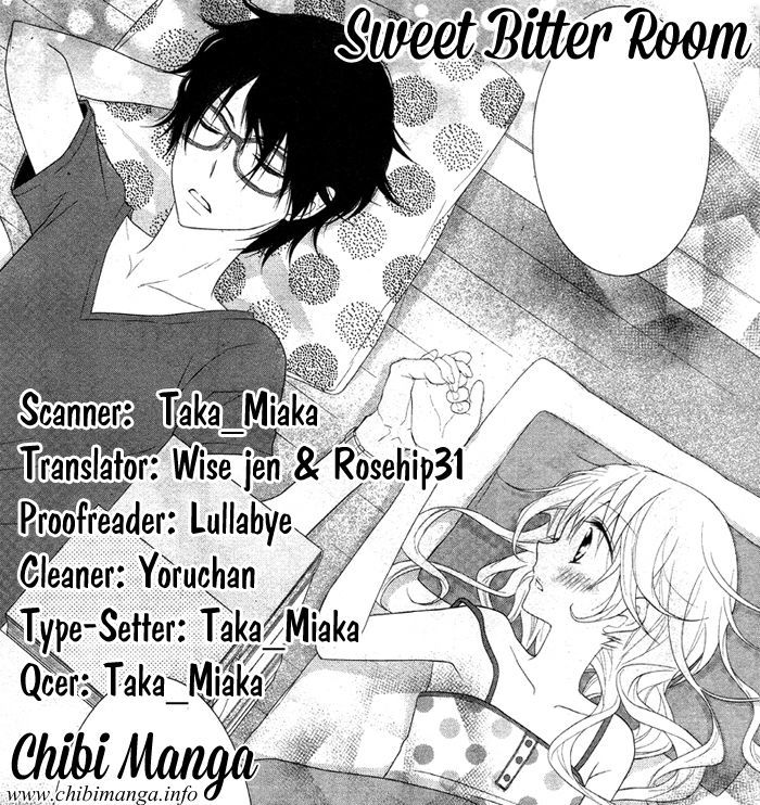 Sweet Bitter Room Chapter 1 - ManhuaZ.net